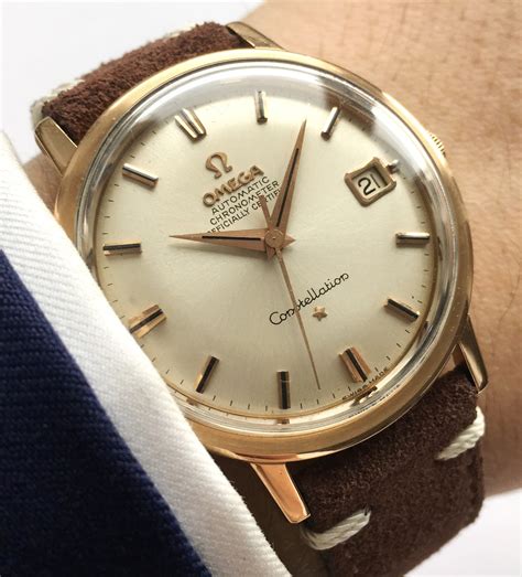 omega constellation vintage 1960 price|omega constellation vintage price.